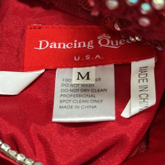 😊 Dancing Queen Rhinestone Formal Dress Prom Dress Homecoming - Picture 5 of 6